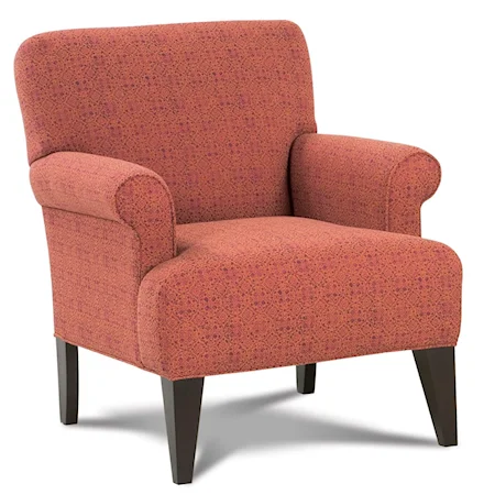 Contemporary Upholstered Roma Chair